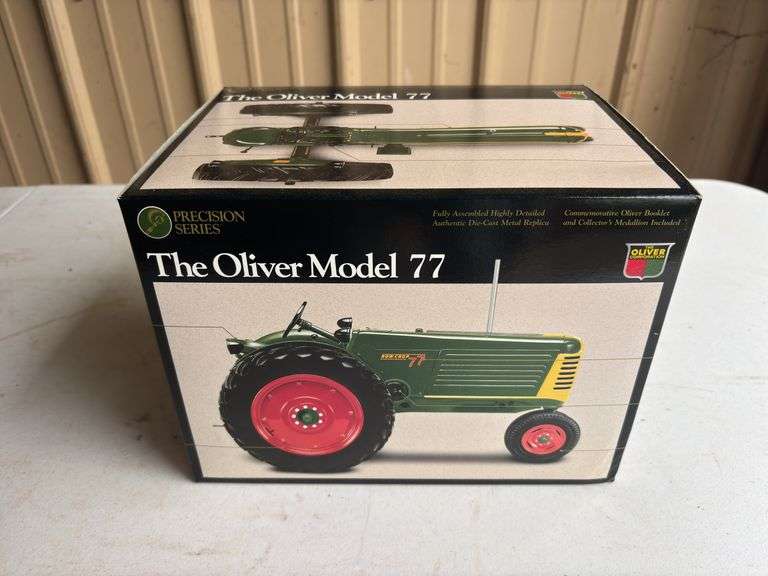 1/16 Oliver 77 Precision NIB Ertl image