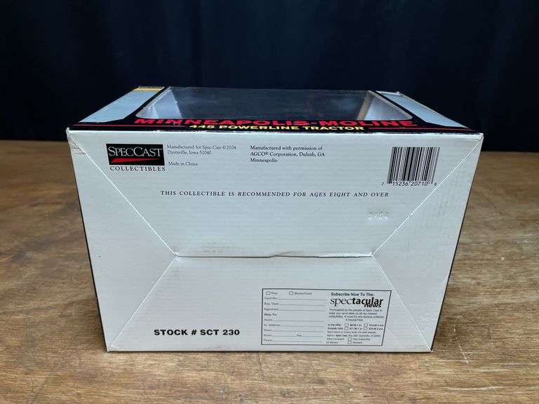 1/16 MM 445 NIB SC