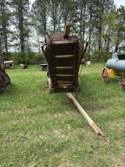 McCormick Deering Threshing Machine