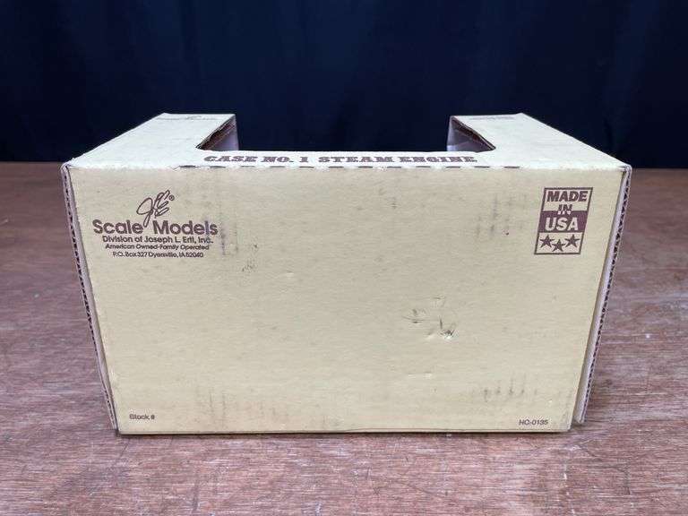 1/16 Case Portable Steam Engine No. 1 NIB SM
