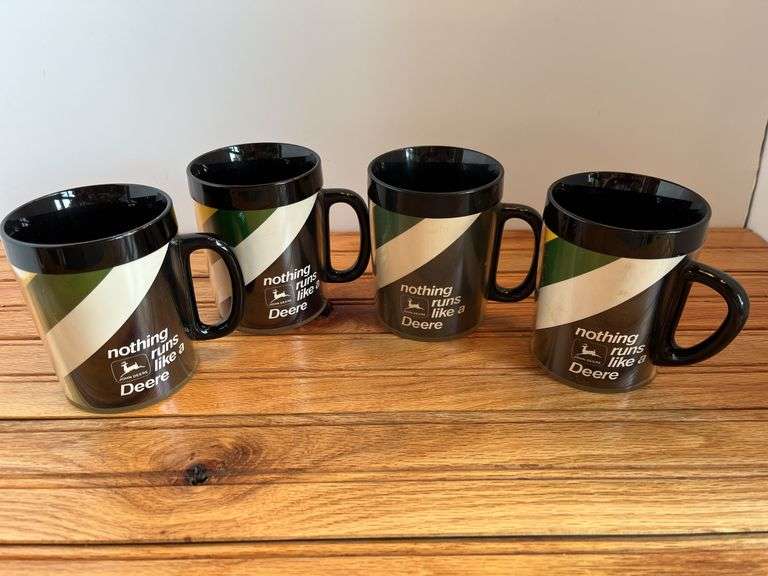 (4) John Deere Mugs image