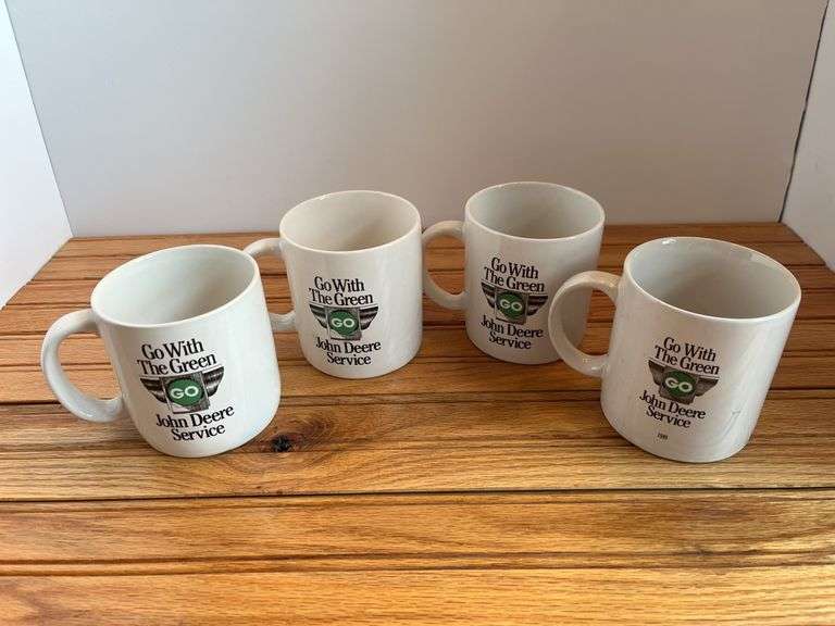 (4) John Deere Service Mugs image