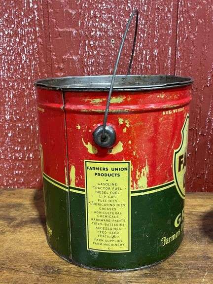 (4) Oil + Grease Cans