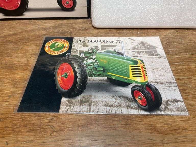 1/16 Oliver 77 Precision NIB Ertl