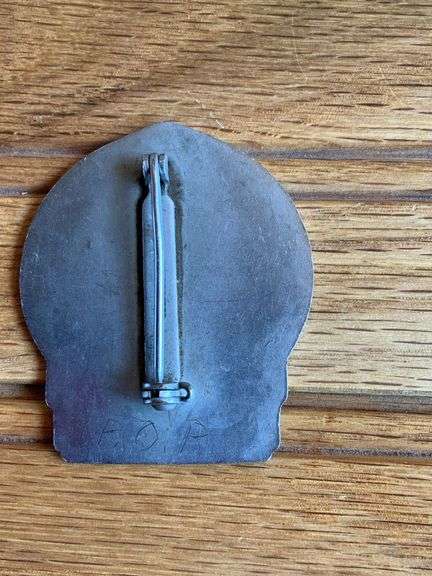 John Deere Tractor Employee Badge
