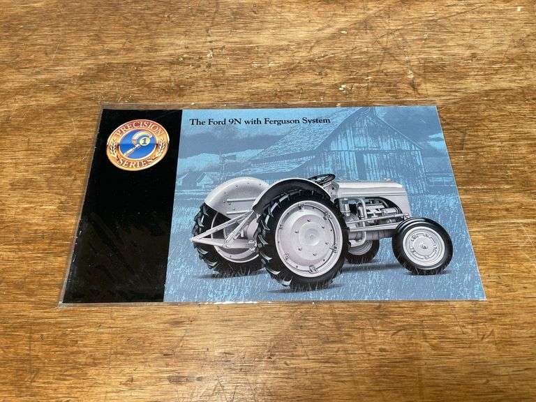 1/16 Ford 9N Precision NIB Ertl