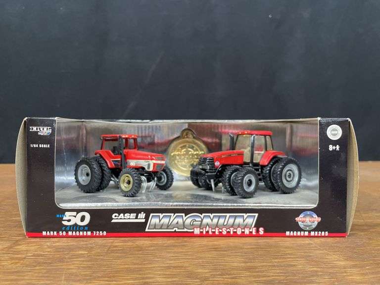 (2) 1/64 Case-IH NIB Ertl