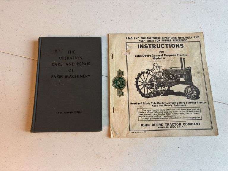 John Deere Literature image
