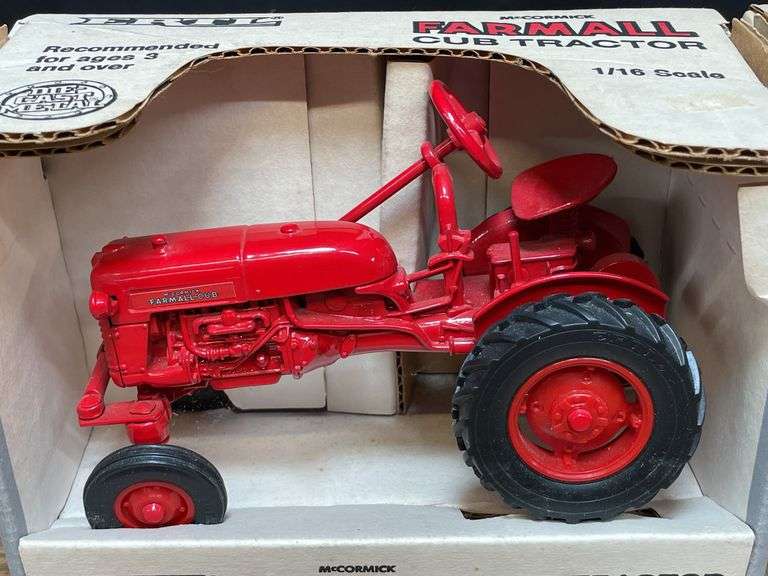 (2) 1/16 Farmall Cub NIB Ertl