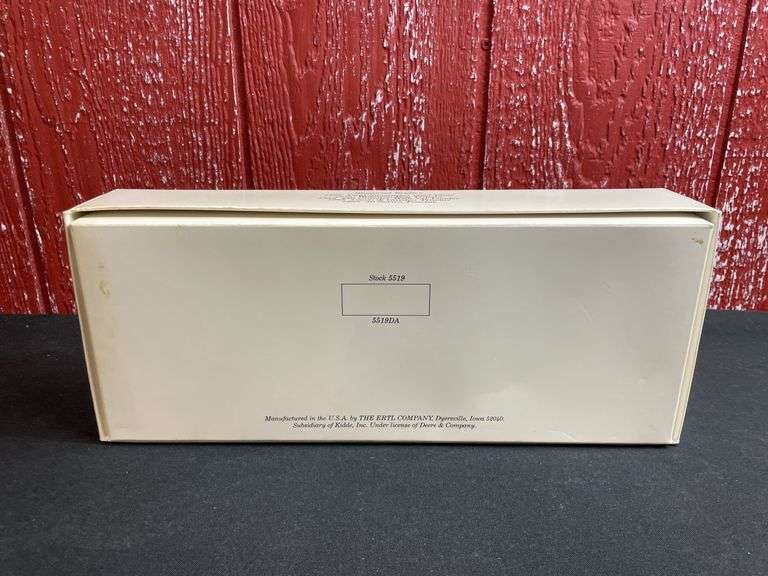 1987 John Deere 150th Anniversary Desk Set NIB Ertl
