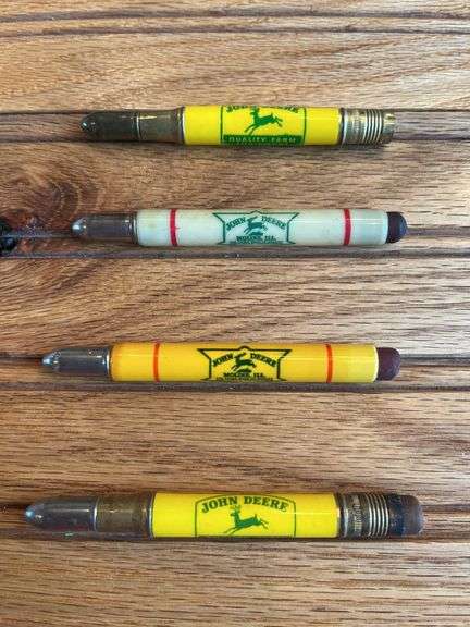 (4) John Deere Bullet Pencils image