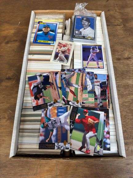 (2) Boxes of Baseball Cards