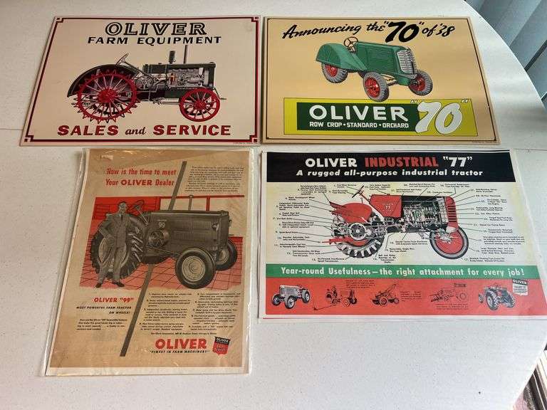 Oliver Signs and Paper Ads image
