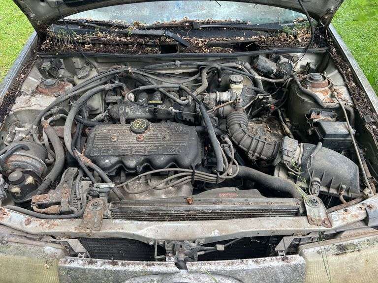 1993 Ford Escort
