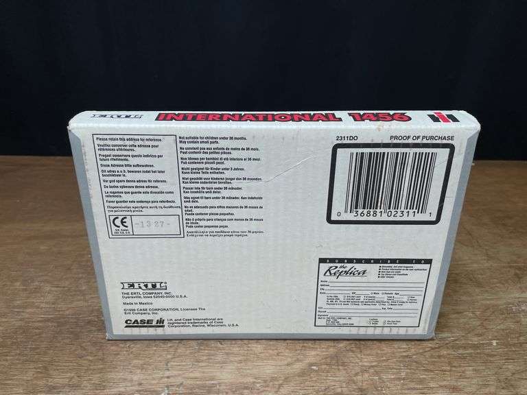 1/16 IH 1456 NIB Ertl