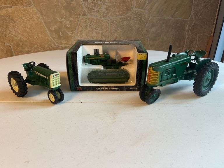 (3) Oliver Tractors image