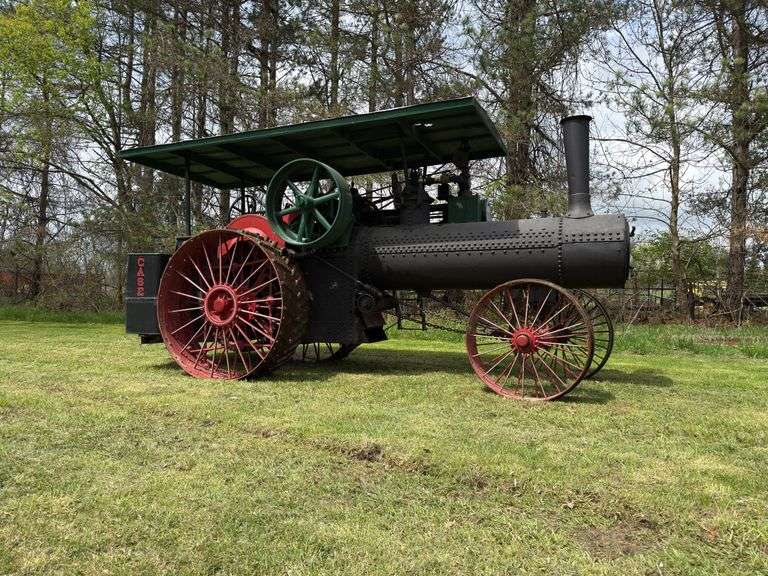 65HP Case Steam Engine image