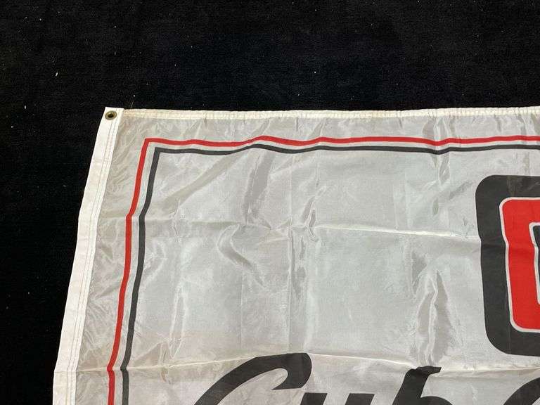 (2) Cub Cadet + IH Flags