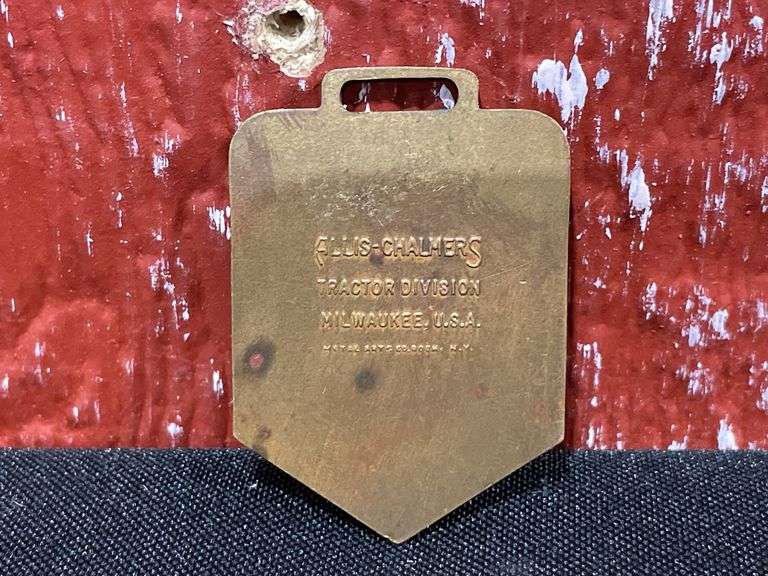 AC Tractor Watch Fob