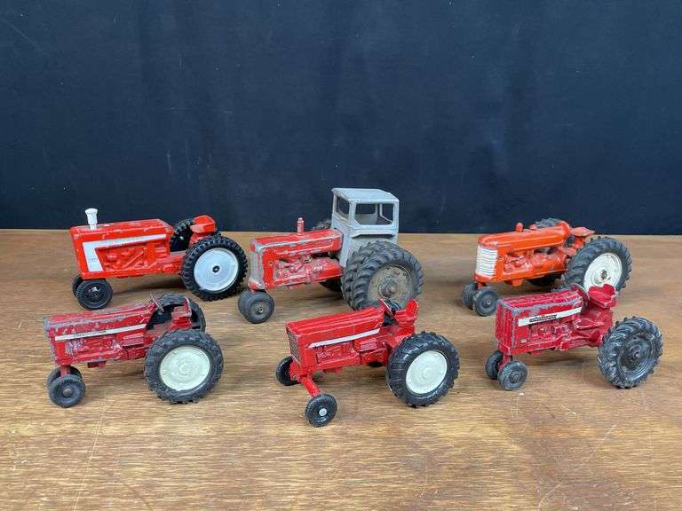 (6) Tractors image
