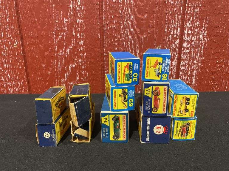 (12) Matchbox NIB