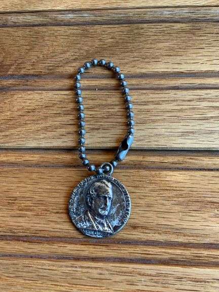 (3) John Deere Coin, Charm, Pin