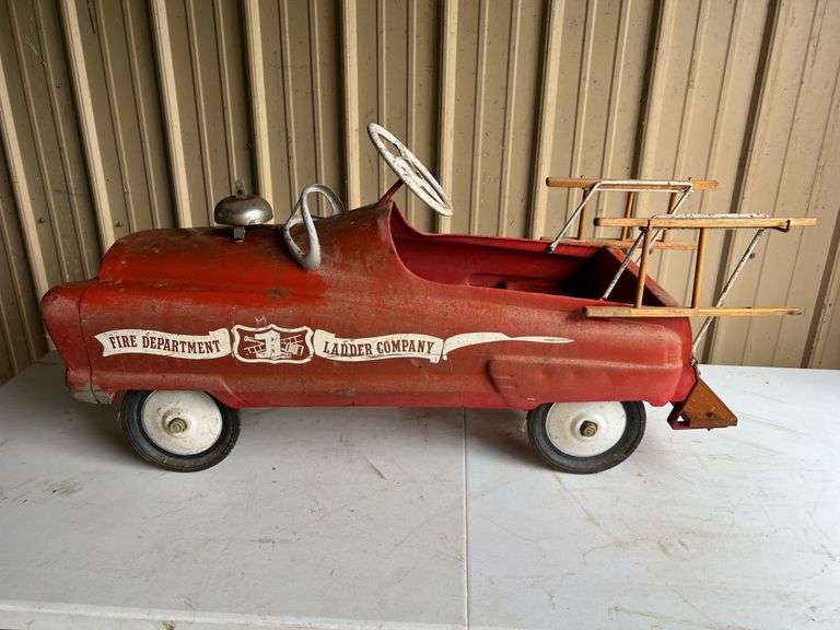 Fire Department Pedal Car image