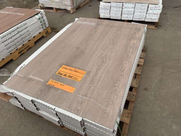 554 SQ. Ft Coronado Vinyl Plank