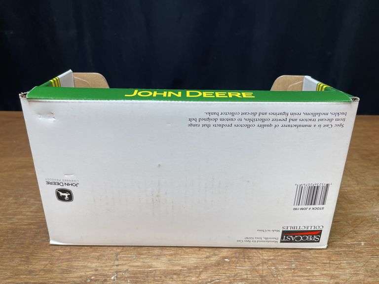 1/16 John Deere Lindeman Crawler w/Cultivator NIB SC