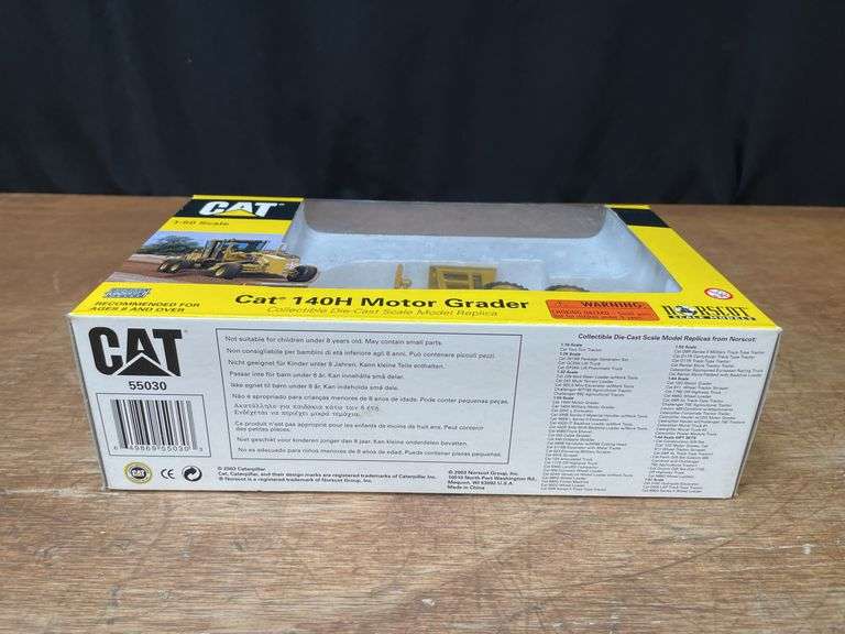 1/50 Caterpillar 140H Motor Grader NIB Norscot