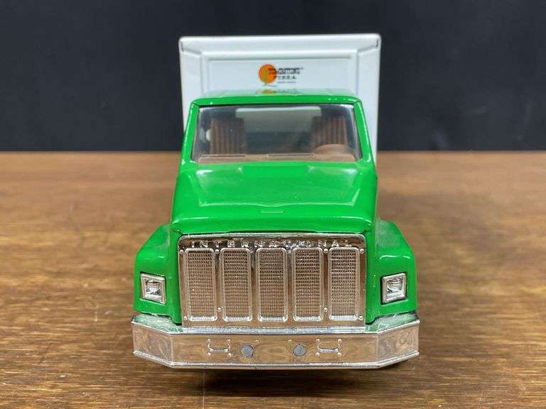 (2) Tombstone + Stake Trucks Ertl