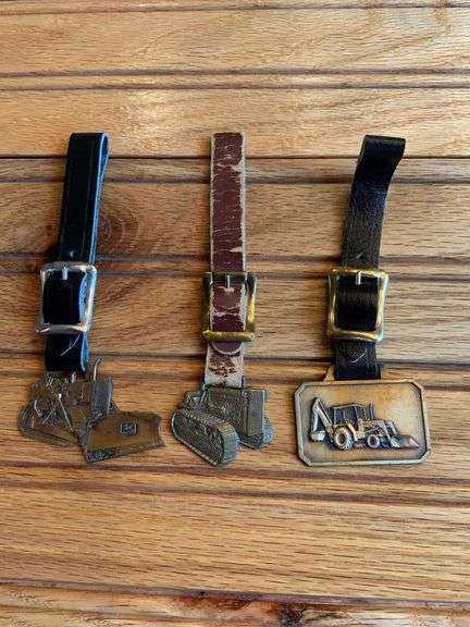 (3) John Deere Industrical Watch Fobs image