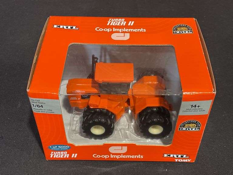 1/64 CO-OP Tiger II Collector Club NIB Ertl