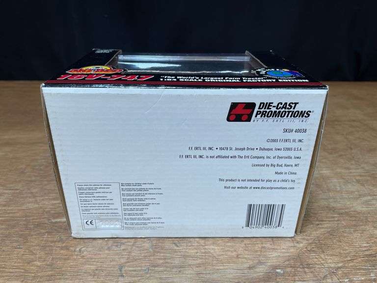 1/64 Big Bud 16V-747 Factory NIB DCP