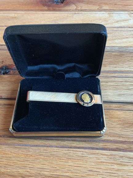 John Deere Service Tie Clip image