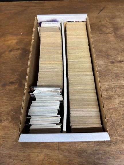 (2) Boxes of Baseball Cards