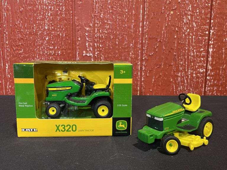 (2) 1/16 John Deere L&G Ertl image