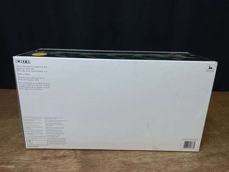 1/16 John Deere F145H Plow Precision NIB Ertl