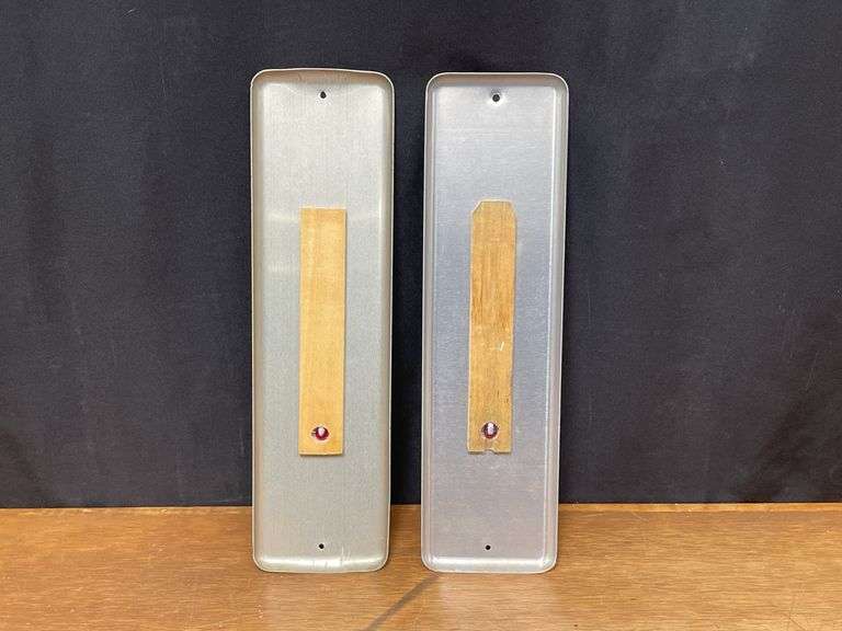 (2) Curtiss Thermometers