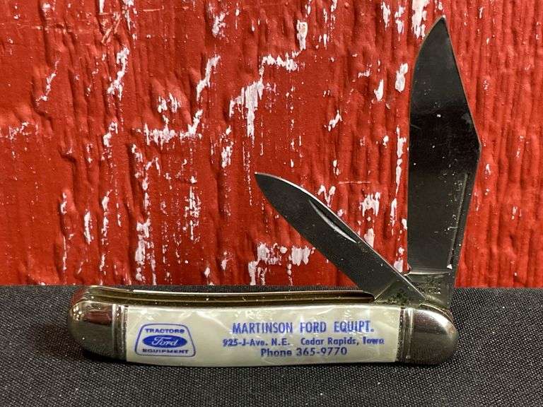 Ford Pocket Knife