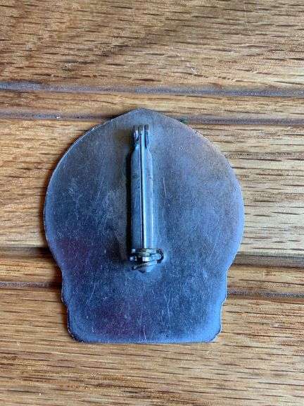 John Deere Tractor Employee Badge