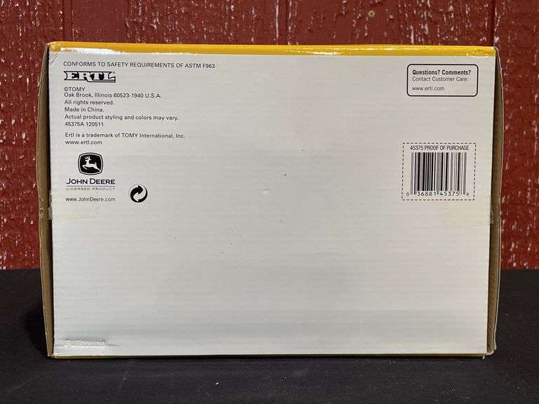 1/32 John Deere 9510R 2012 Farm Show NIB Ertl