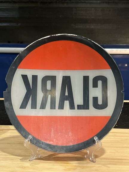 Clark Wide Body Glass Gas Globe