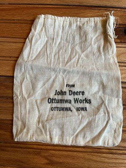 (4) John Deere Bags
