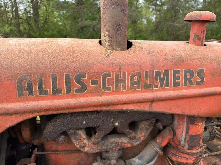 Allis Chalmers WD-45