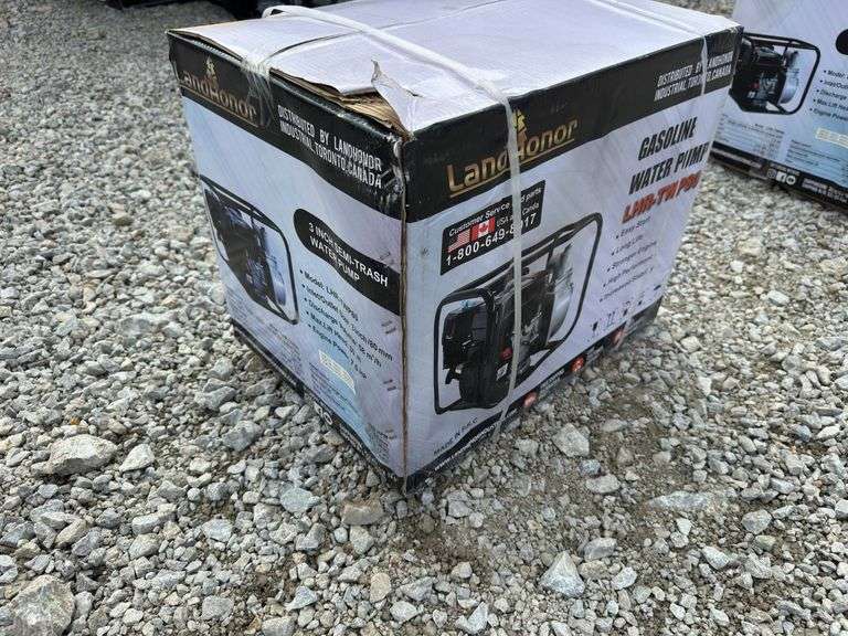 Gasoline water pump
