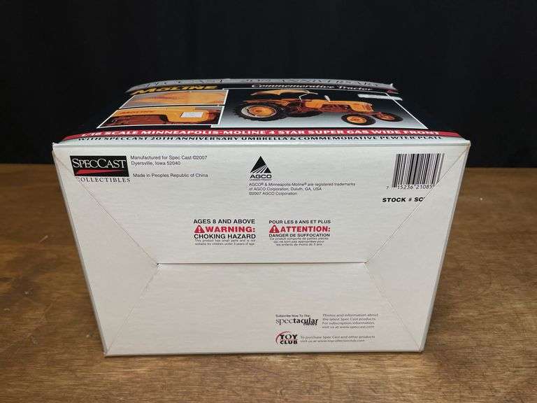1/16 MM 4 Star Super 20th Anniversary NIB SC