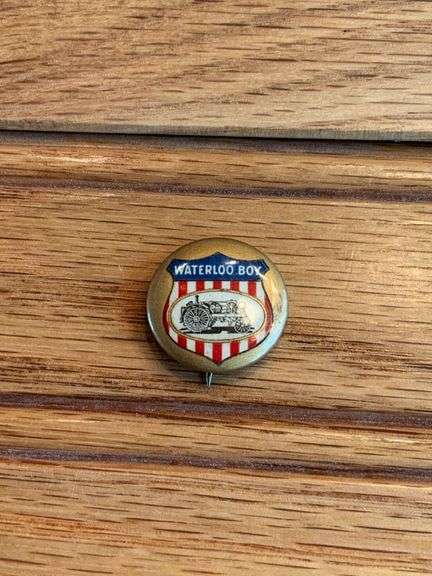 Waterloo Boy Tractor Button image