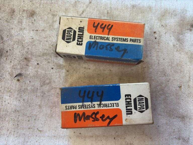 Massey Harris 444 Tractor Parts