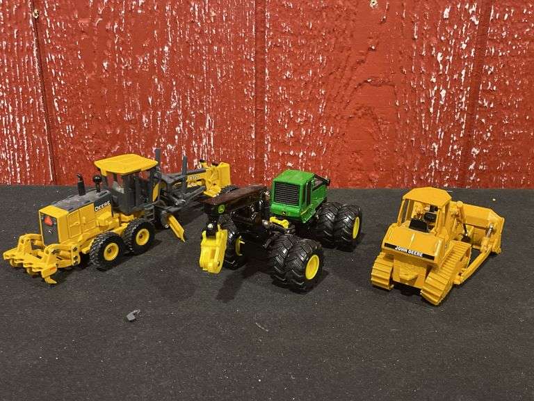 (4) 1/50 John Deere Industrial